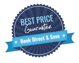 Image guaranteeing a better price with a direct booking